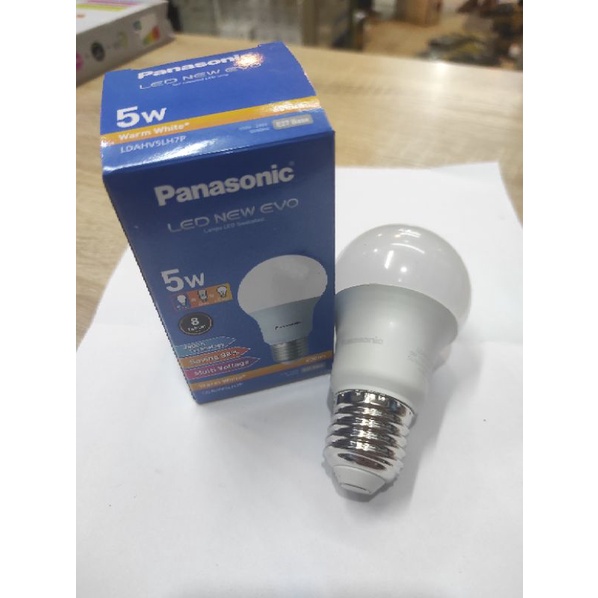 Panasonic Lampu Bohlam Led Bulb 3W 3 Watt / 5W 5 Watt Putih