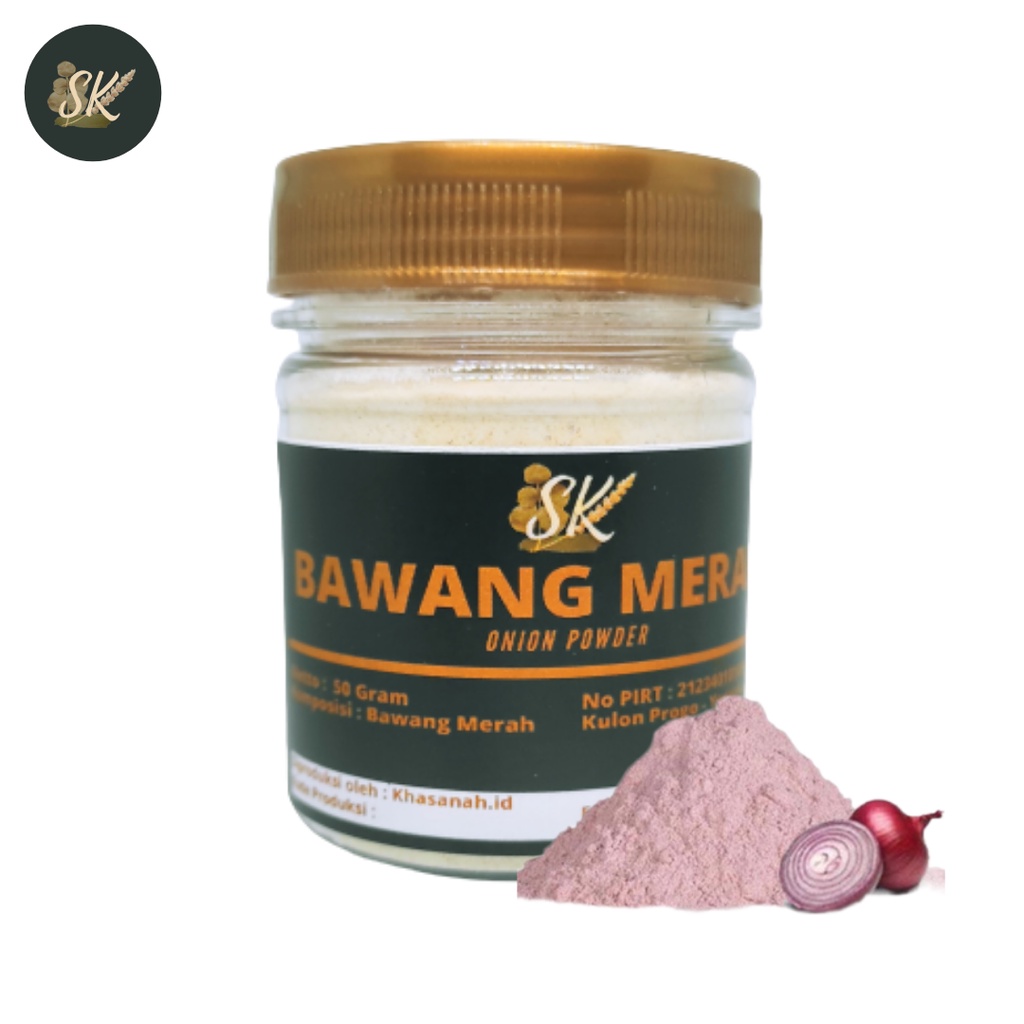 

Bawang Merah Bubuk Premium Quality 50gr