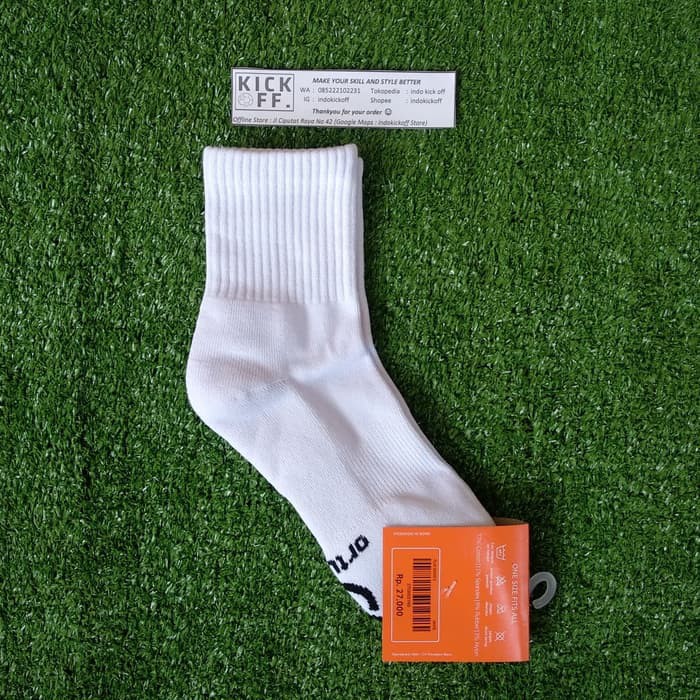 KAOS KAKI SEKOLAH / KAOS KAKI OLAHRAGAORTUSEIGHT FLUX SOCKS S