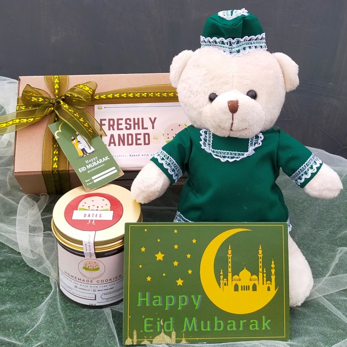 

Simple Box Soft Cookies Hampers Lebaran by Coobies | Hantaran Kukis - Abi Box