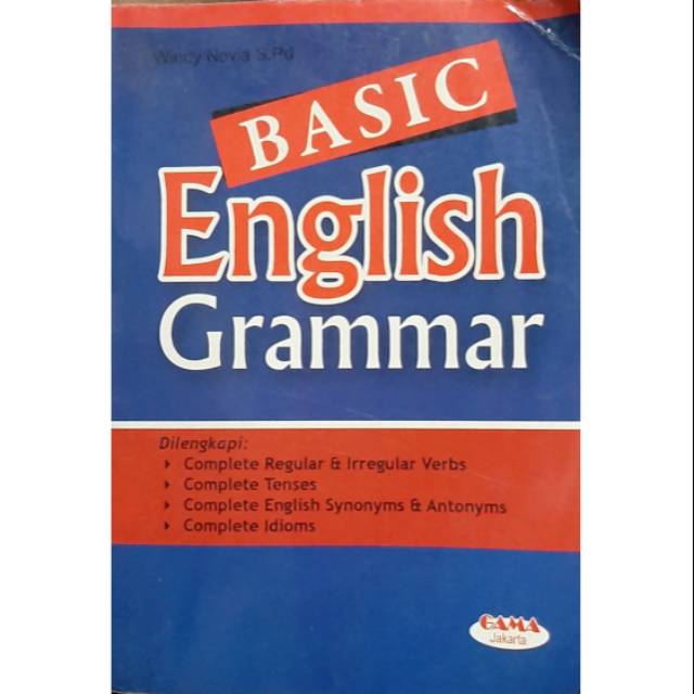 Jual NEW BOOK " BASIC ENGLISH GRAMMAR " | Shopee Indonesia