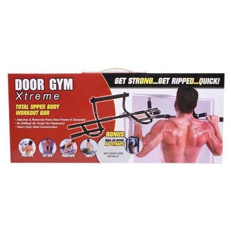 [OBRAL RIJEK] Door Gym Extreme Alat Pull Up Pintu - HB06