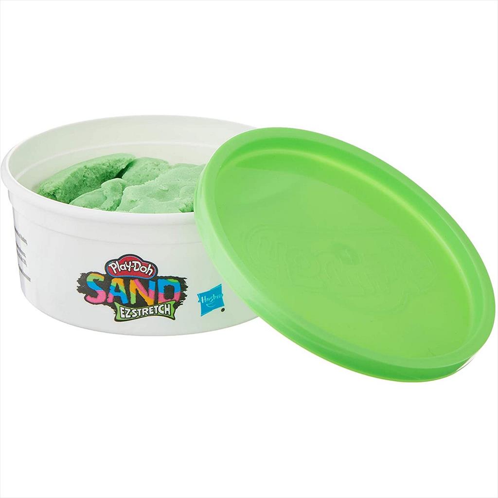 Play Doh Sand EZ Stretch 6 OZ Green 170 Gr Playdoh Hasbro F0154 E9007