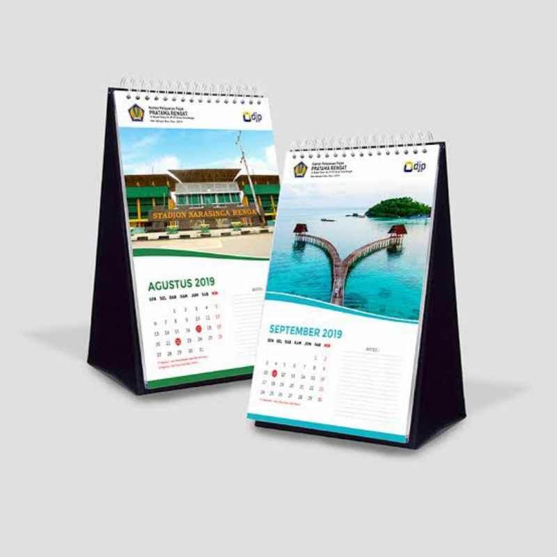 

KALENDER DUDUK / KALENDER MEJA