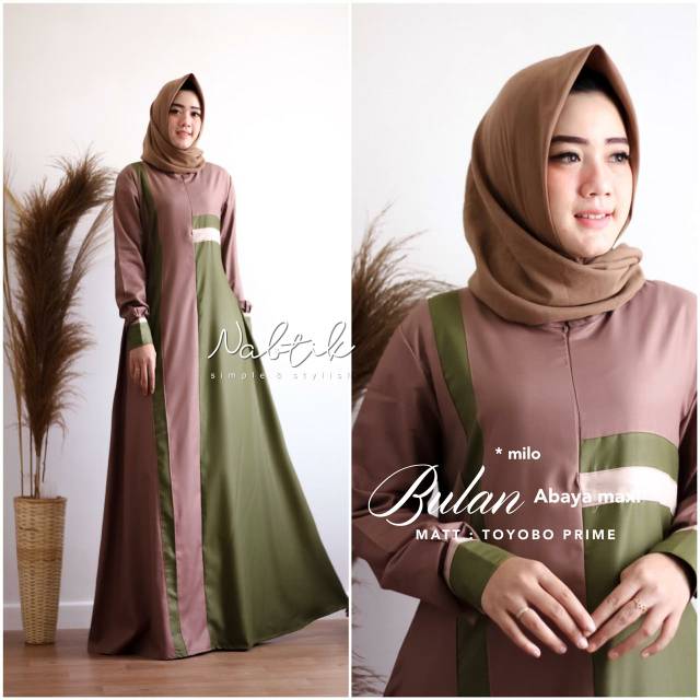 nabtik gamis