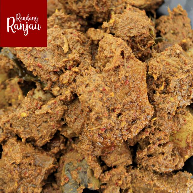 

RENDANG SAPI + PETE ( 600 GR )