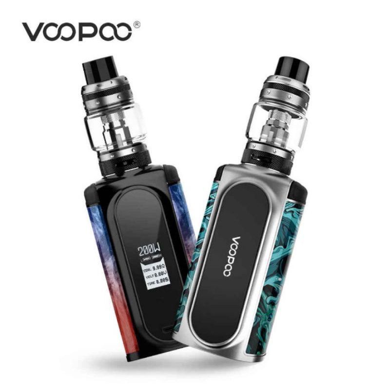 VAPOR VAPE VOOPOO VMATE 200W AUTHENTIC SIAP NGEBUL