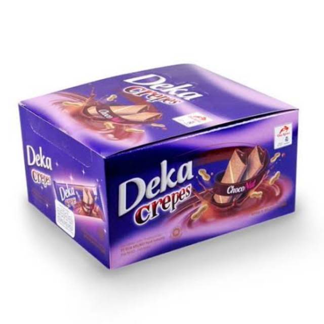 

DEKA CREPES CHOCO NUT BOX ISI 12