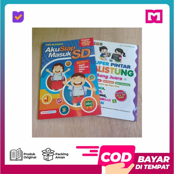 

✨COD✨ Paket Pintar Calistung