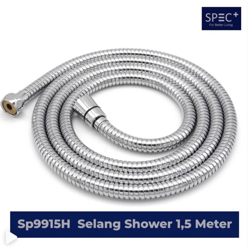 SPEC+ SP-9915-H selang shower mandi/ flexibel hose 150 cm / 1,5 m