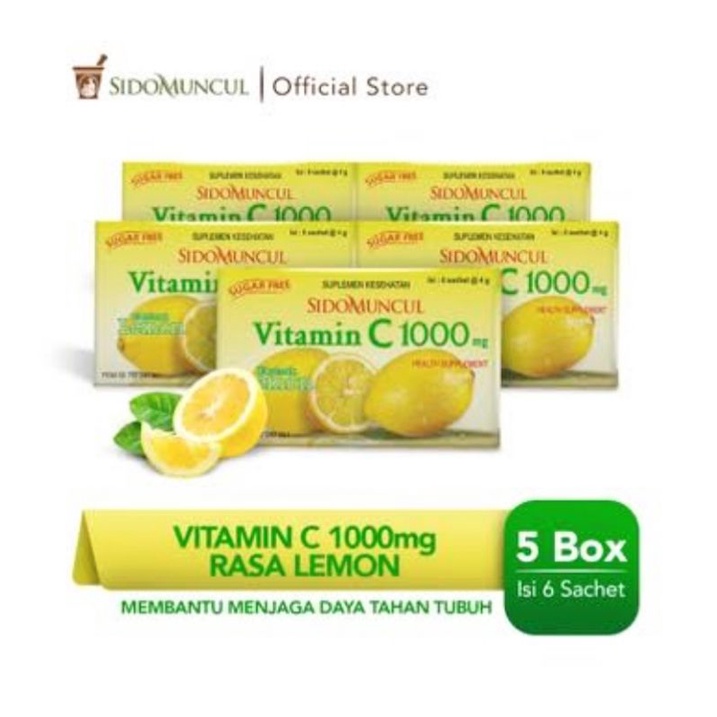 

SIDOMUNCUL C1000 LEMON ISI5SACHET