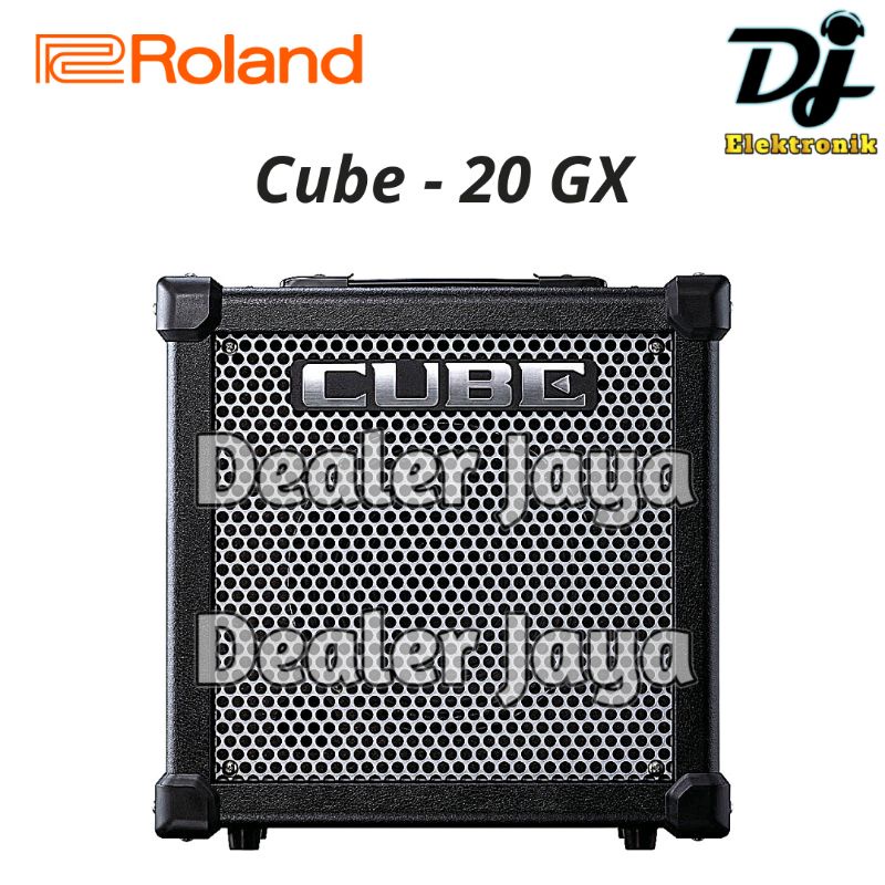 Amplifier / Ampli Gitar Roland CUBE 20 GX / 20GX - 20W