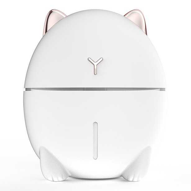 Air Humidifier Ultrasonic Night Light Taffware Dudu Cat  200ml - DDM-1