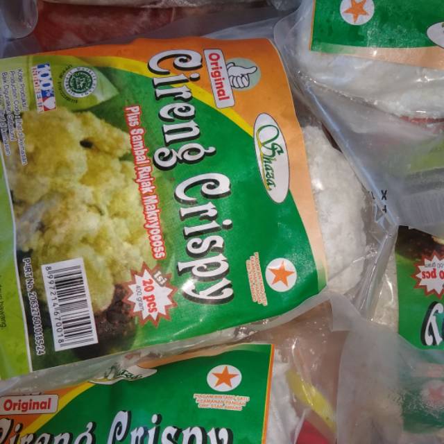 

Cireng crispy