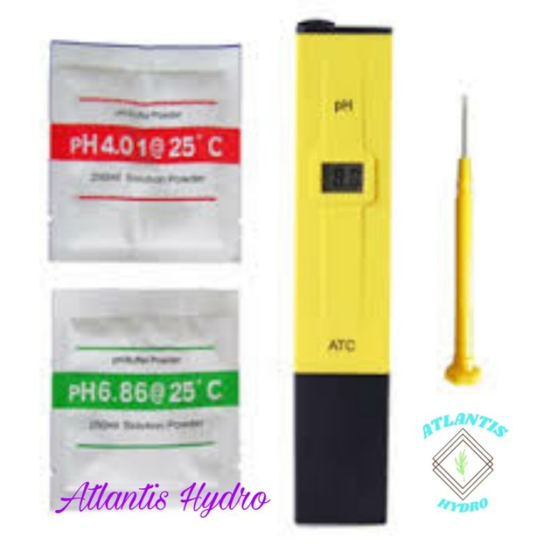 PH Meter Digital / Alat Ukur Ph Air Cairan Nutrisi Hidroponik MURAH