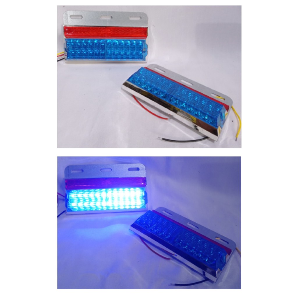 Lampu Box Lampu LED 24 Titik Untuk Mobil Truck Box Engkel