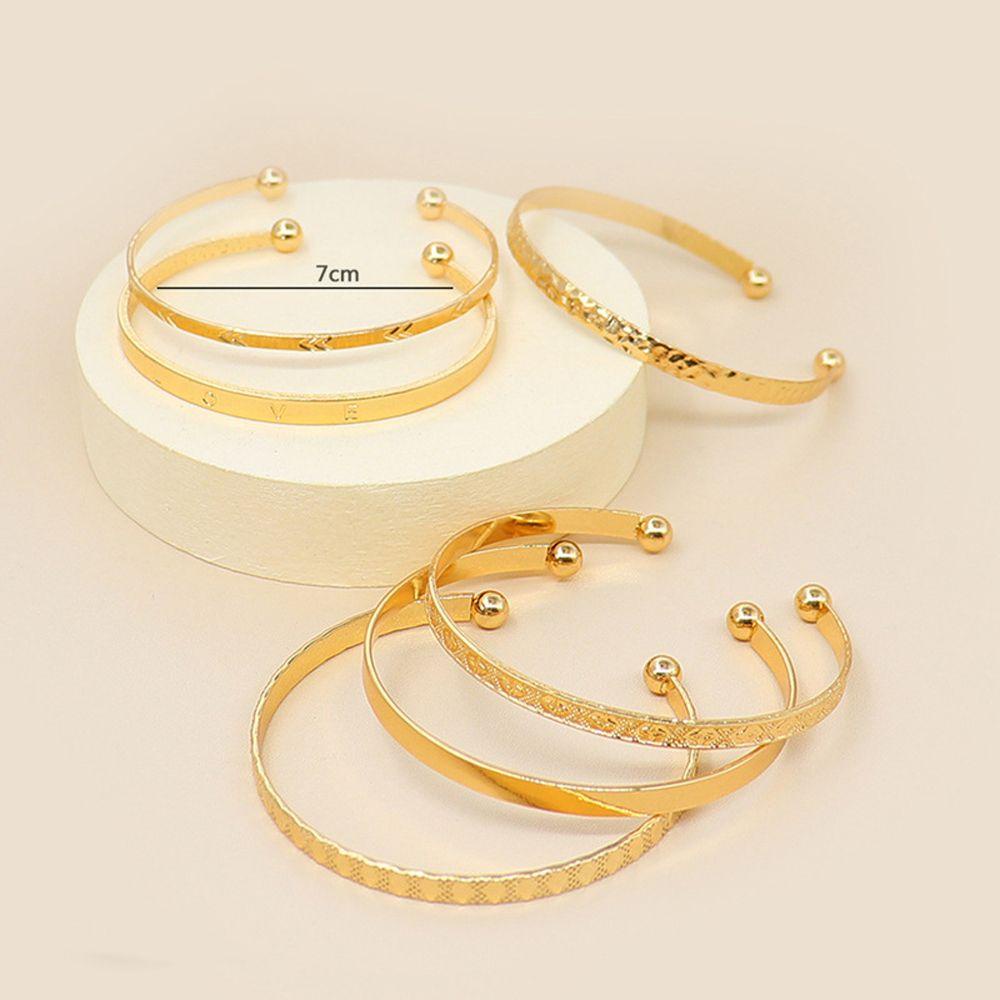 Mxbeauty Set Gelang Wanita Keren Adjustable Punk Cinta Fashion Belah Ketupat Fashion Perhiasan