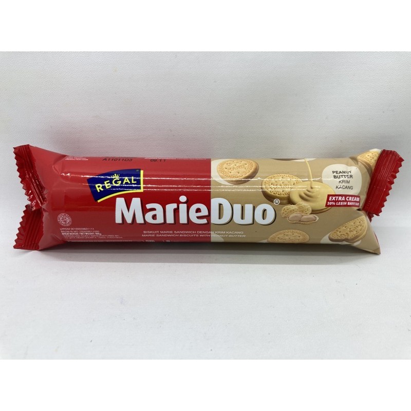 

Regal MARIE DUO PEANUT BUTTER 100gr