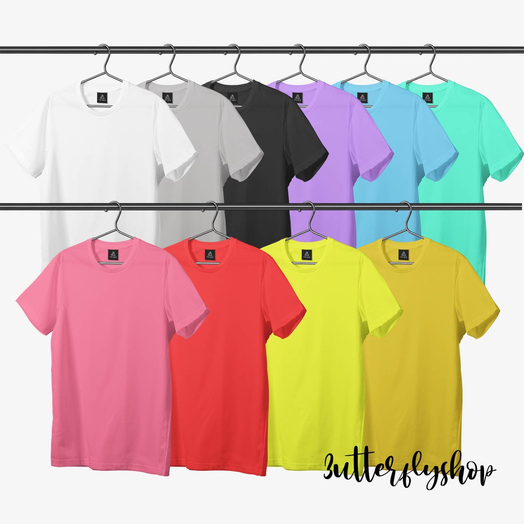 [OVERSIZE] Kaos Polos premium combed cotton 30s tebal