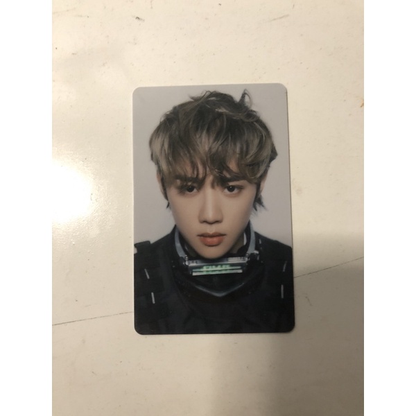 Photocard PC ID Sunwoo The Boyz Maverick