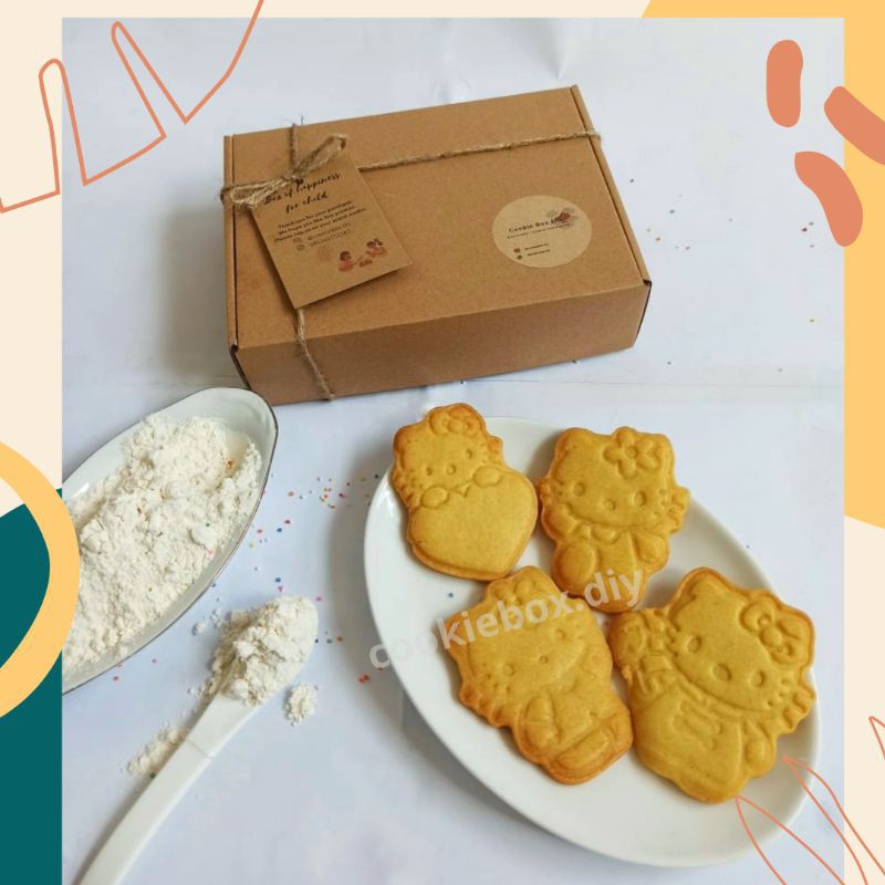 

cookies diy kit Hellokitty | cookies kit |cookies box kit |cookies decoration |hampers cookies