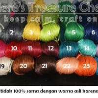 

Tali Semi Kulit 1,0 mm (per 10 meter) Untuk Kerajinan Gelang