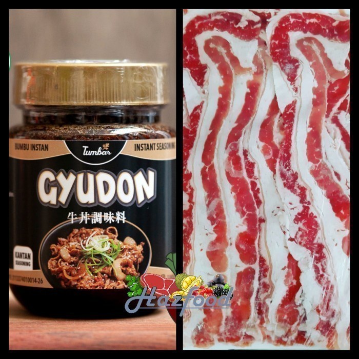 

Paket Gyudon Japanese Beef Bowl
