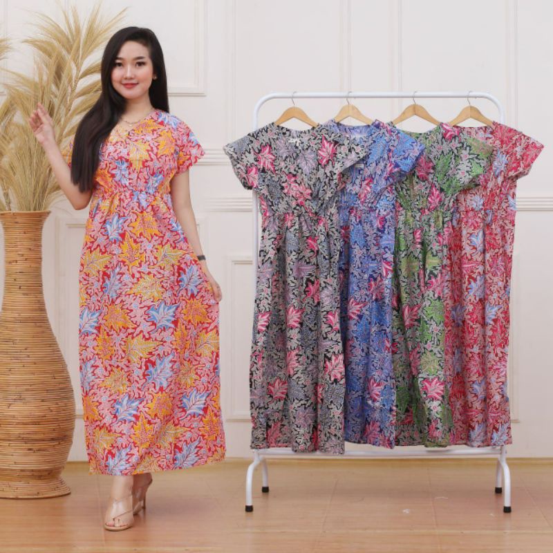 daster bunga serut daster gucci serut Shopee Indonesia daster bunga serut daster gucci serut Shopee Indonesia