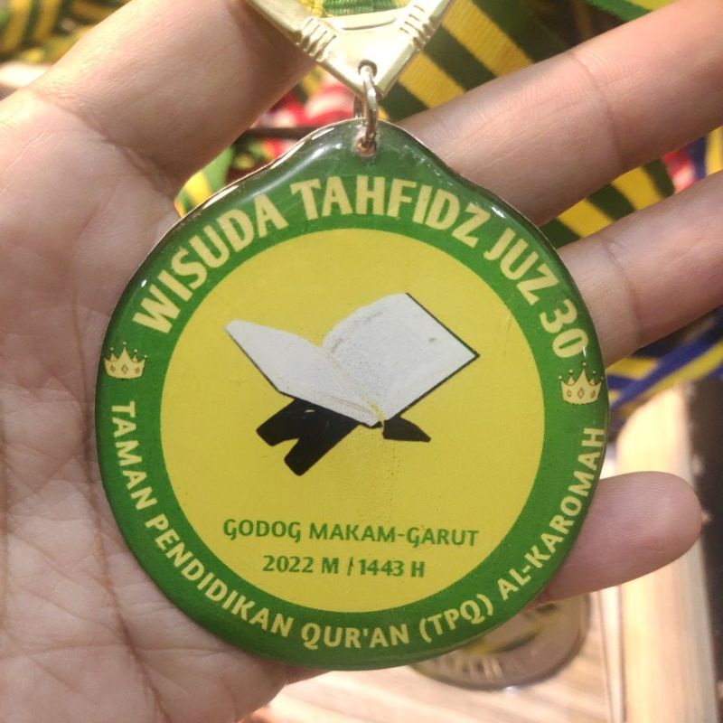 wisuda Tahfidz desain custom