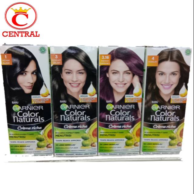 GARNIER COLOR NATURALS CREME RICHE/centraltrenggalek