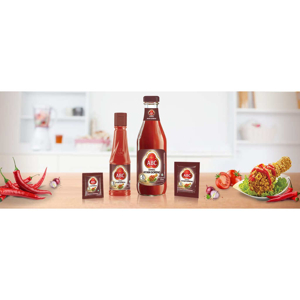 

ABC Sambal Ayam Goreng Saus Cabai