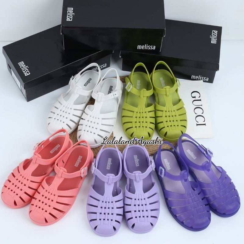 Sepatu sandal melissa possesion matte/possesion ungu/melissa possesion hijau/possesion lime/melissa possesion putih/sepatu sandal melissa