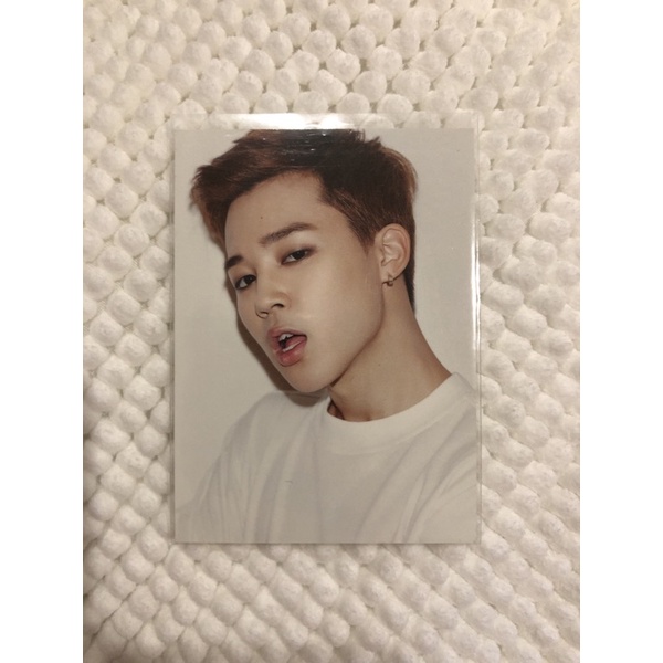 BTS JIMIN - OFFICIAL RARE LIMITED PHOTOCARD (CECI MAGAZINE)