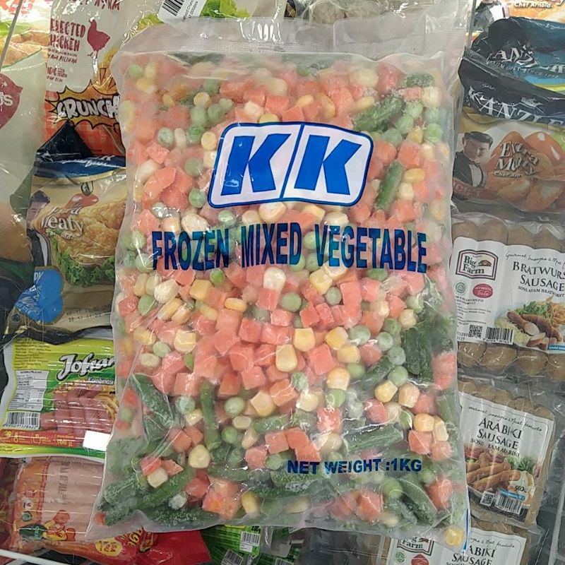 

Mix veggies KK