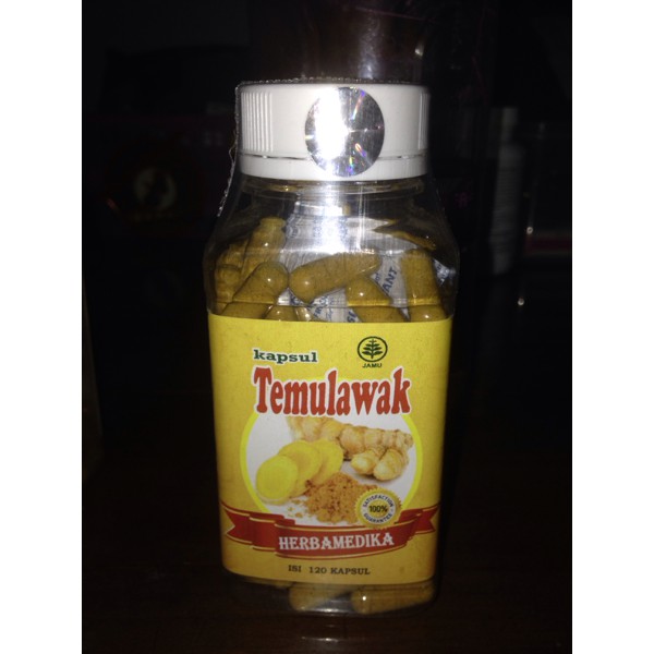 

Kapsul Temulawak 120