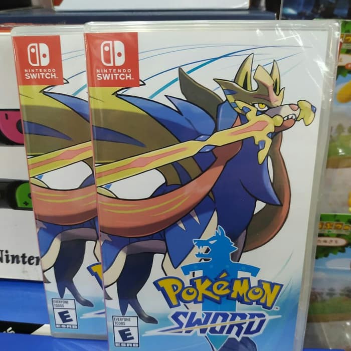 pokemon sword for switch