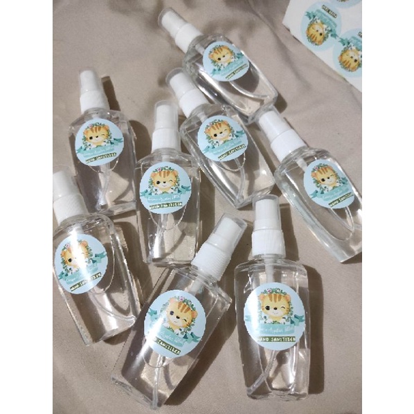 Extra Hand sanitizer & Masker Earloop - souvenir murah