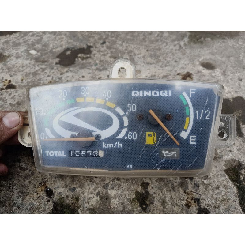speedometer spidometer baby qingqi original