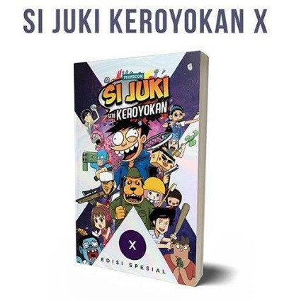 

Si Juki Keroyokan X edisi spesial