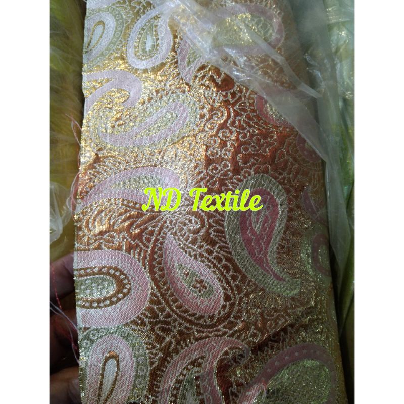 Kain JAQUARD METALIK/Minimal Order 1 mtr