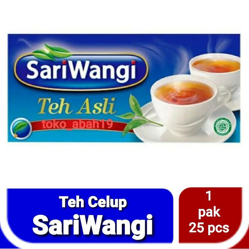 

Teh Celup Sariwangi 25 teabags