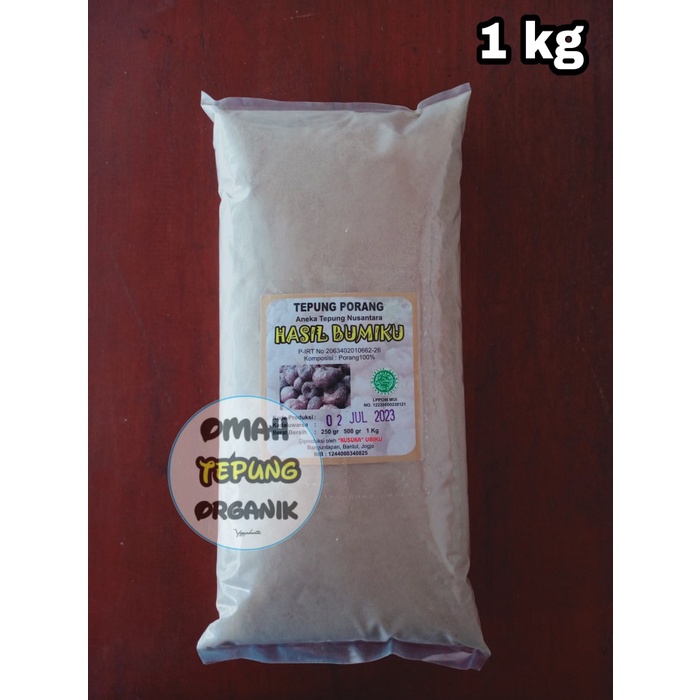 

BISA COD Tepung SUWEG/Tepung Porang kemasan 1 KG - tepung suweg