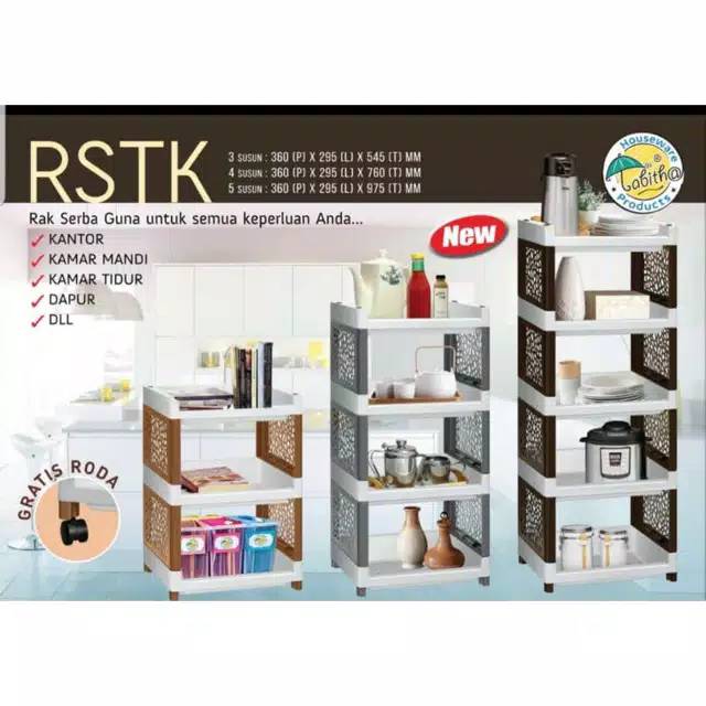 Promo  rak serbaguna  multi fungsi  RSTK Tabitha model mirip  rak yoyo