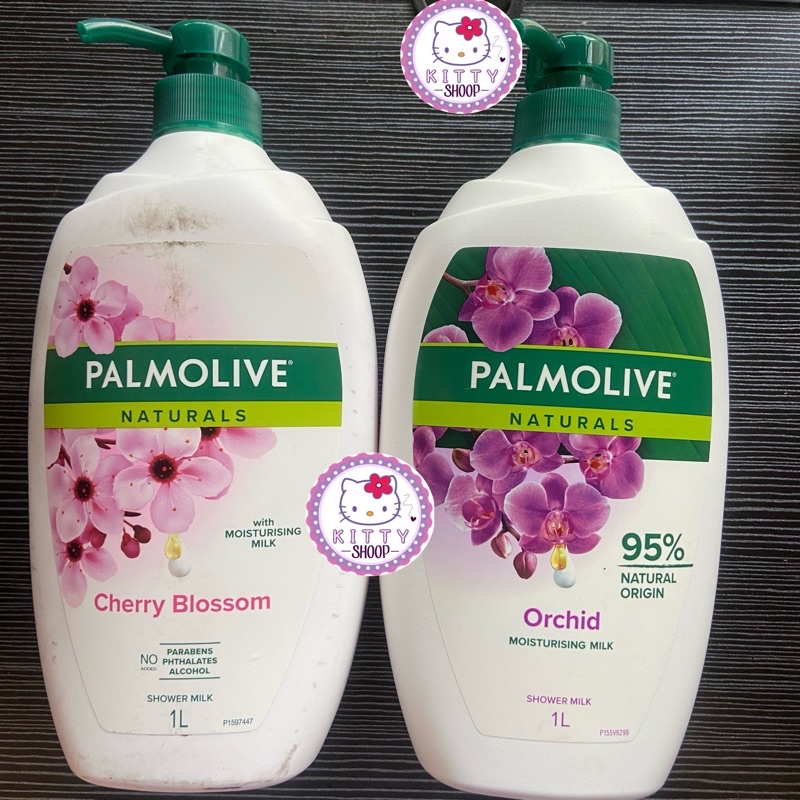 Palmolive Naturals Shower Gel Sabun Mandi Cair 1 LITER 1000 ML