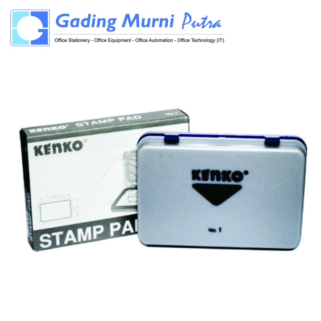 

Stamp Pad / Bantalan Stempel Kenko