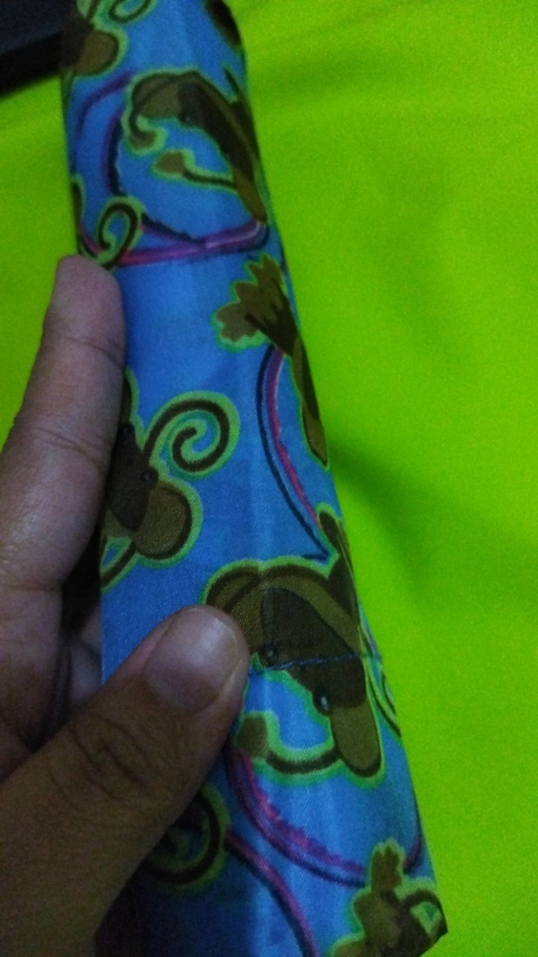 Promo Hot Sale Payung Lipat 3 Mini Kecil Pensil / Payung Lipat Pensil Ringan