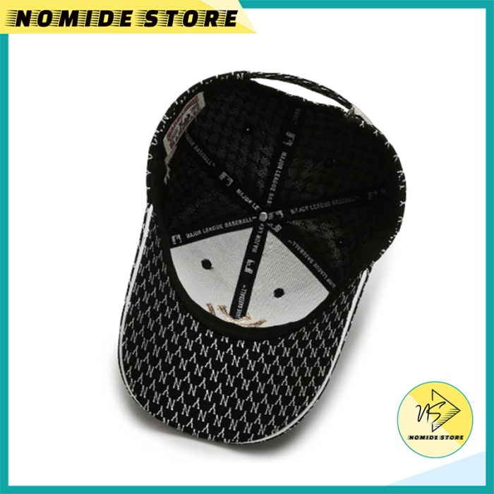 TOPI BASEBALL NY YANKEES BORDIR PRIA WANITA ROSE MLB CAP KOREA TQL BEST QUALITY