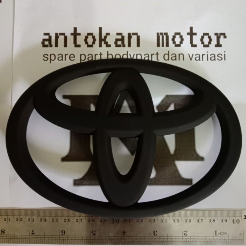 logo variasi Fortuner vrz original