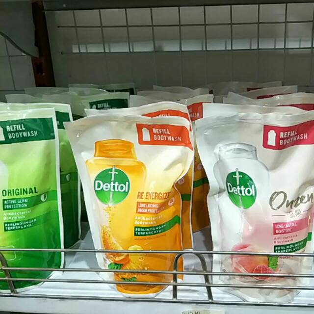 Dettol Sabun Cair 410ml