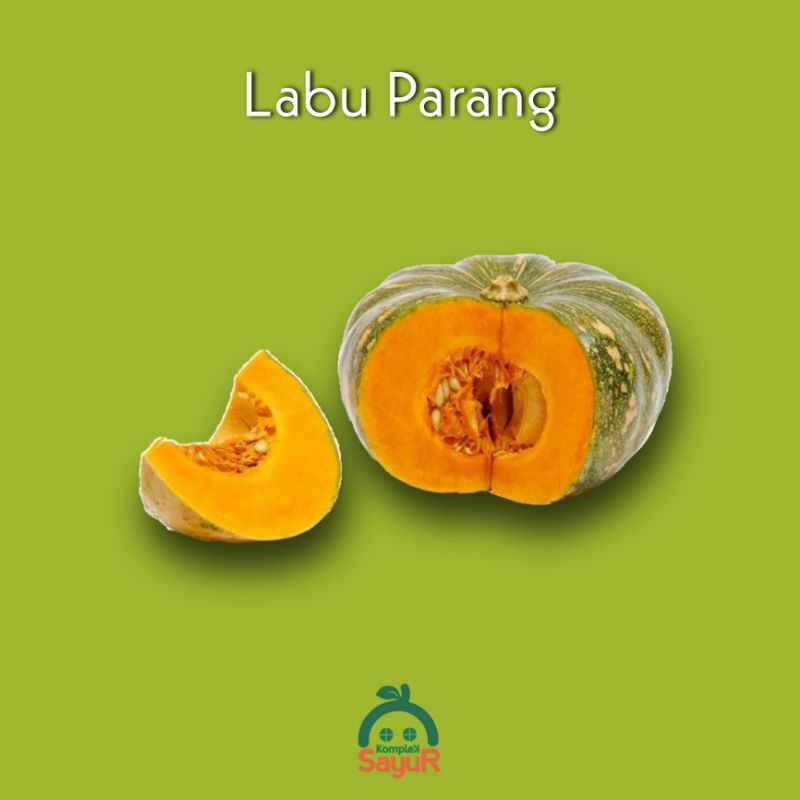 

Buah Labu Parang Segar 1Kg